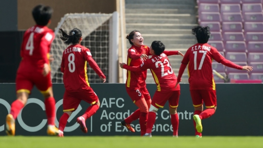 Women’s national football team to receive nearly VND50 billion from FIFA